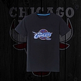Men's Cavaliers Fresh Logo Black Short Sleeve T-Shirt FengYun,baseball caps,new era cap wholesale,wholesale hats
